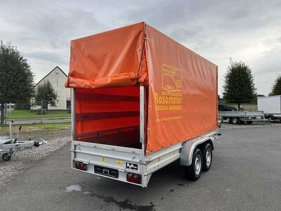 Koch 150.400.26 Plane Kastenanhänger gebremst