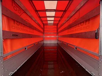 Koch 150.400.26 Plane Kastenanhänger gebremst