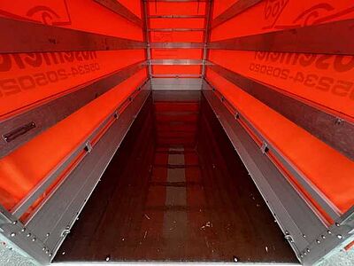 Koch 150.400.26 Plane Kastenanhänger gebremst