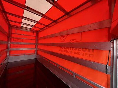 Koch 150.400.26 Plane Kastenanhänger gebremst