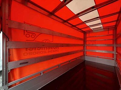 Koch 150.400.26 Plane Kastenanhänger gebremst