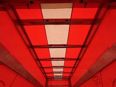 Koch 150.400.26 Plane Kastenanhänger gebremst