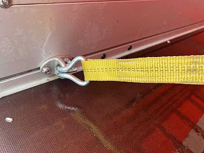 Koch 150.400.26 Plane Kastenanhänger gebremst