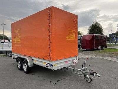 Koch 150.400.26 Plane Kastenanhänger gebremst