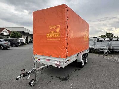 Koch 150.400.26 Plane Kastenanhänger gebremst