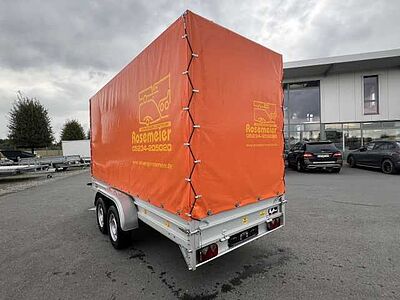 Koch 150.400.26 Plane Kastenanhänger gebremst