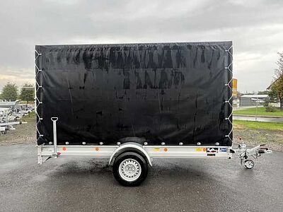 Koch 8.15 Plane Kastenanhänger gebremst