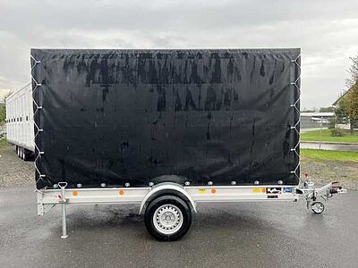 Koch 8.15 Plane Kastenanhänger gebremst