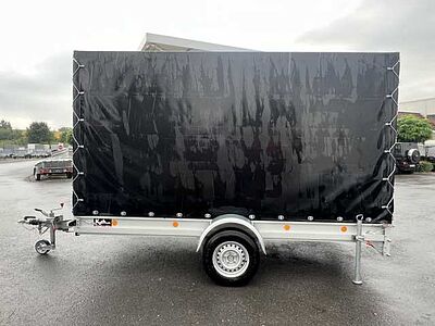 Koch 8.15 Plane Kastenanhänger gebremst