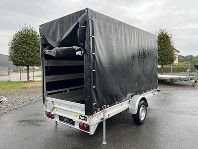 Koch 8.15 Plane Kastenanhänger gebremst