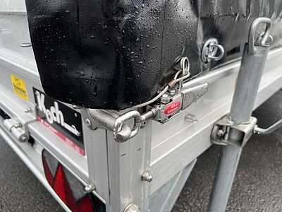 Koch 8.15 Plane Kastenanhänger gebremst