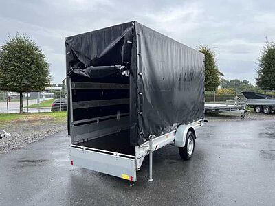 Koch 8.15 Plane Kastenanhänger gebremst