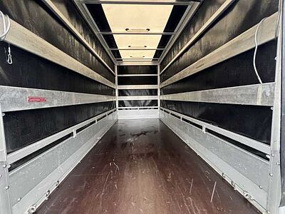 Koch 8.15 Plane Kastenanhänger gebremst