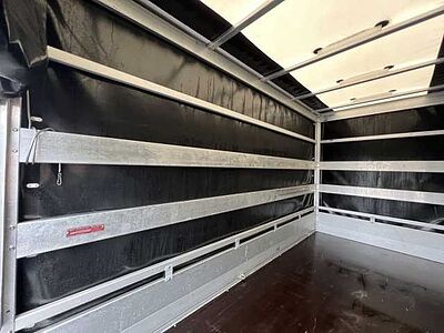 Koch 8.15 Plane Kastenanhänger gebremst