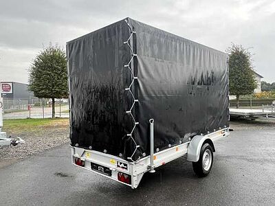 Koch 8.15 Plane Kastenanhänger gebremst