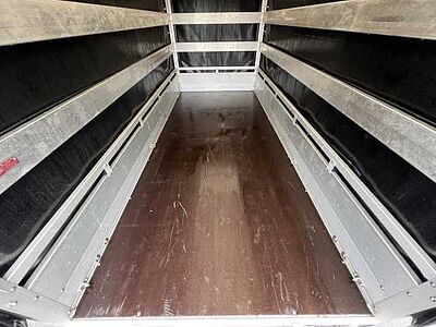 Koch 8.15 Plane Kastenanhänger gebremst