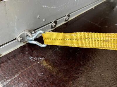 Koch 8.15 Plane Kastenanhänger gebremst