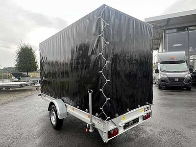 Koch 8.15 Plane Kastenanhänger gebremst