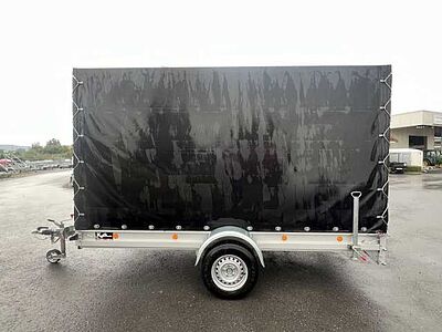 Koch 8.15 Plane Kastenanhänger gebremst