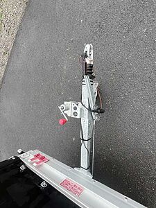 Koch 8.15 Plane Kastenanhänger gebremst