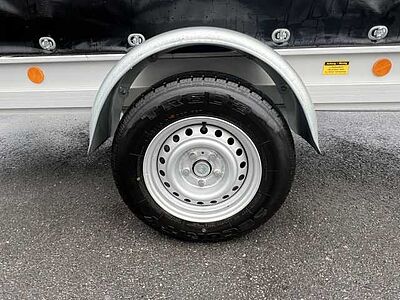 Koch 8.15 Plane Kastenanhänger gebremst