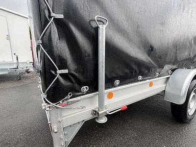 Koch 8.15 Plane Kastenanhänger gebremst