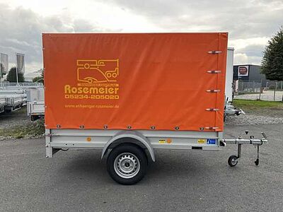 Koch U4 Plane Kastenanhänger ungebremst