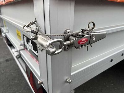 Koch U4 Plane Kastenanhänger ungebremst