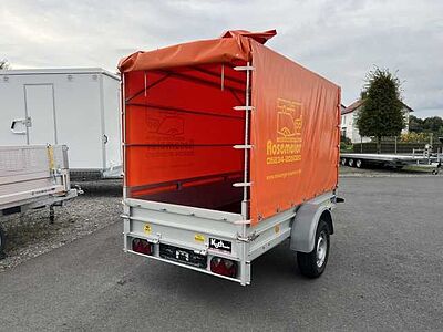 Koch U4 Plane Kastenanhänger ungebremst