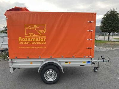 Koch U4 Plane Kastenanhänger ungebremst