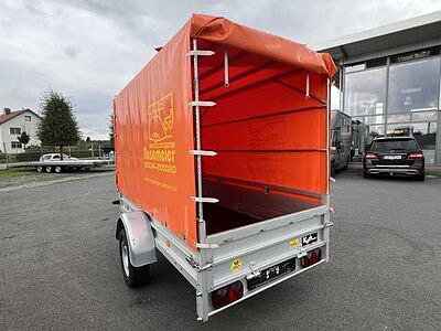 Koch U4 Plane Kastenanhänger ungebremst