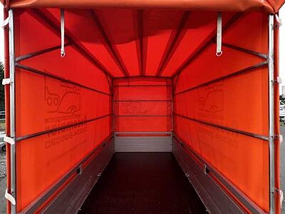 Koch U4 Plane Kastenanhänger ungebremst