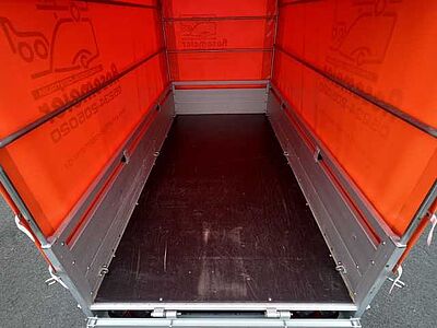 Koch U4 Plane Kastenanhänger ungebremst