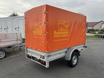 Koch U4 Plane Kastenanhänger ungebremst