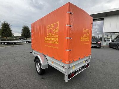 Koch U4 Plane Kastenanhänger ungebremst