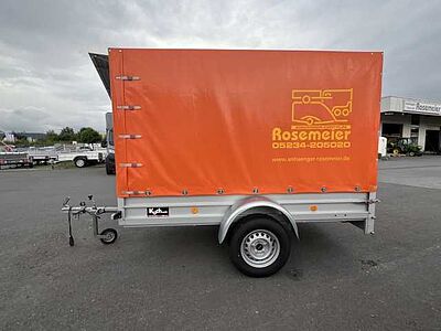 Koch U4 Plane Kastenanhänger ungebremst