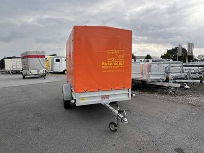 Koch U4 Plane Kastenanhänger ungebremst