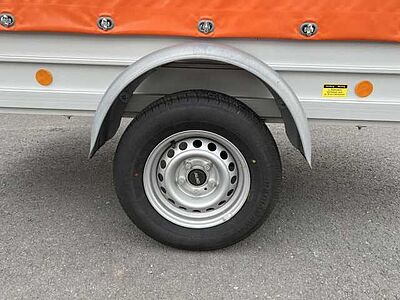 Koch U4 Plane Kastenanhänger ungebremst