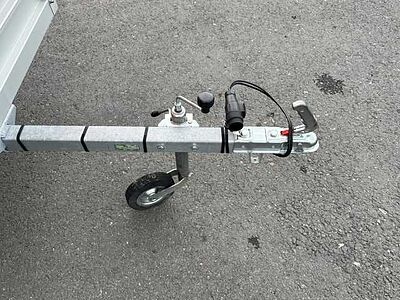 Koch U4 Plane Kastenanhänger ungebremst