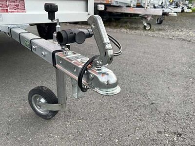 Koch U4 Plane Kastenanhänger ungebremst