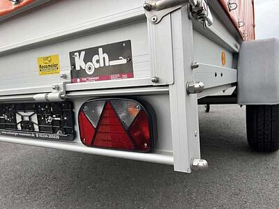 Koch U4 Plane Kastenanhänger ungebremst