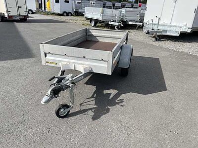 Stema HP 85 Kastenanhänger gebremst