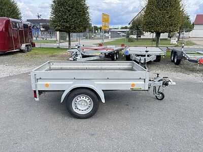 Stema HP 85 Kastenanhänger gebremst