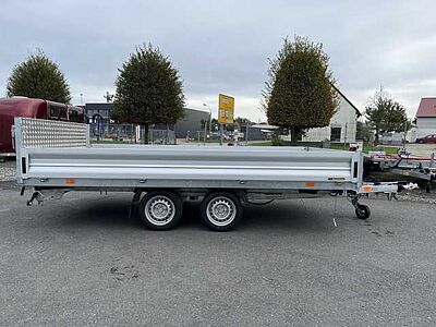 Vezeko Juki 35.4 Multi Multidreiseitenkipper