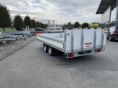 Vezeko Juki 35.4 Multi Multidreiseitenkipper