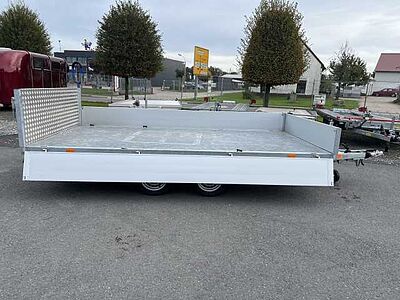 Vezeko Juki 35.4 Multi Multidreiseitenkipper