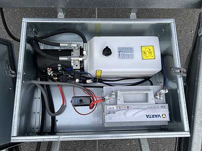 Vezeko Juki 35.4 Multi Multidreiseitenkipper