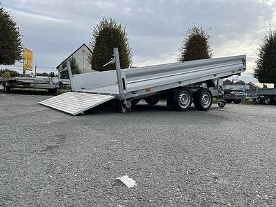 Vezeko Juki 35.4 Multi Multidreiseitenkipper