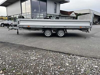 Vezeko Juki 35.4 Multi Multidreiseitenkipper