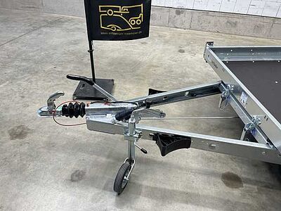 Martz Unilader 300 C 1,3T Motorradanhänger